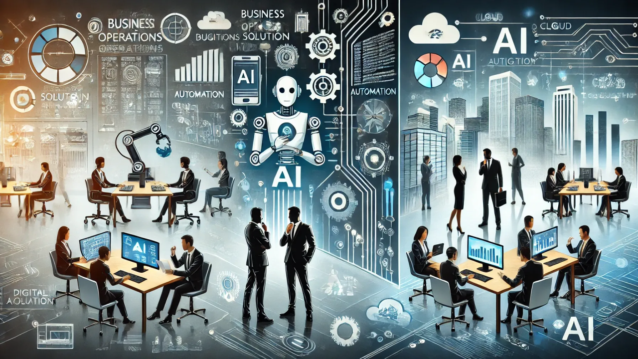 Automation & AI Solutions by NexGrow Tech